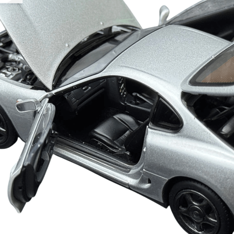 1/43 Scale Toyota Supra A80 Die-cast Model Ca... | Premium Alloy | KAIKAMFUNG