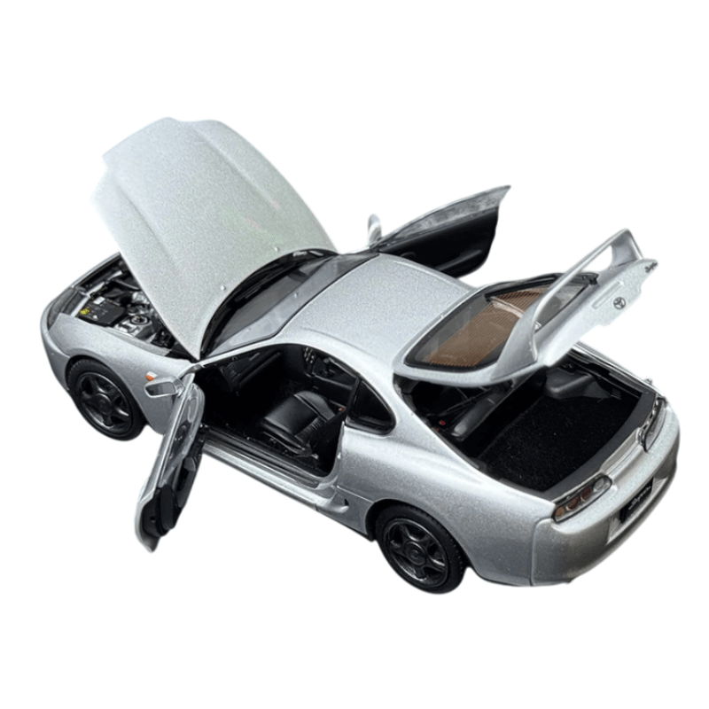 1/43 Scale Toyota Supra A80 Die-cast Model Ca... | Premium Alloy | KAIKAMFUNG