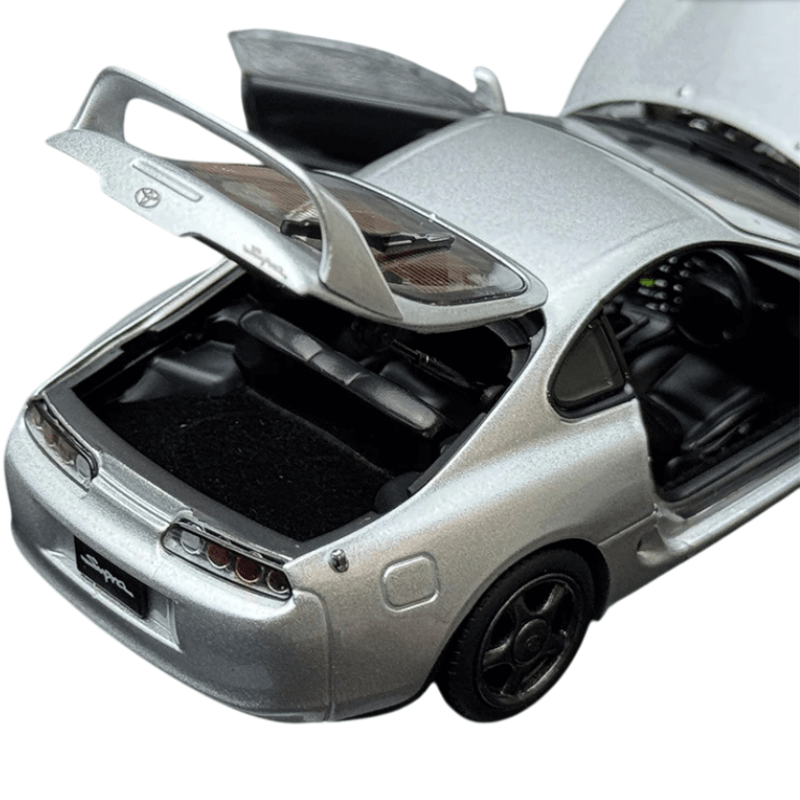 1/43 Scale Toyota Supra A80 Die-cast Model Ca... | Premium Alloy | KAIKAMFUNG