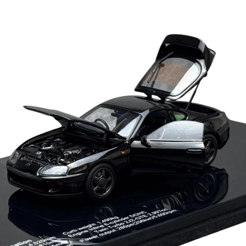1/43 Scale Toyota Supra A80 Die-cast Model Ca... | Premium Alloy | KAIKAMFUNG
