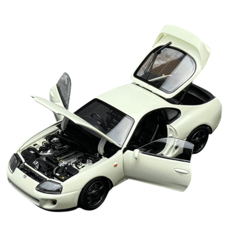 1/43 Scale Toyota Supra A80 Die-cast Model Ca... | Premium Alloy | KAIKAMFUNG