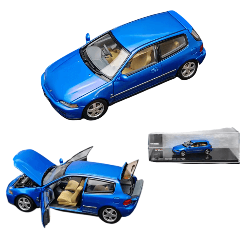 1/43 Scale Honda Civic Sir EG6 Die-cast Model... | Premium Alloy | KAIKAMFUNG