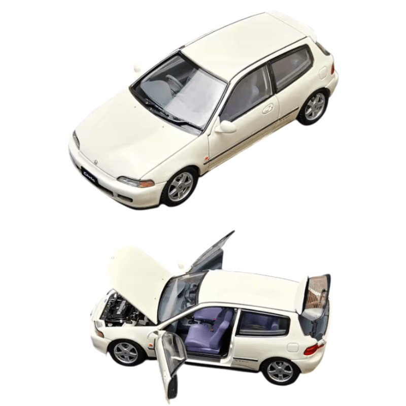 1/43 Scale Honda Civic Sir EG6 Die-cast Model... | Premium Alloy | KAIKAMFUNG