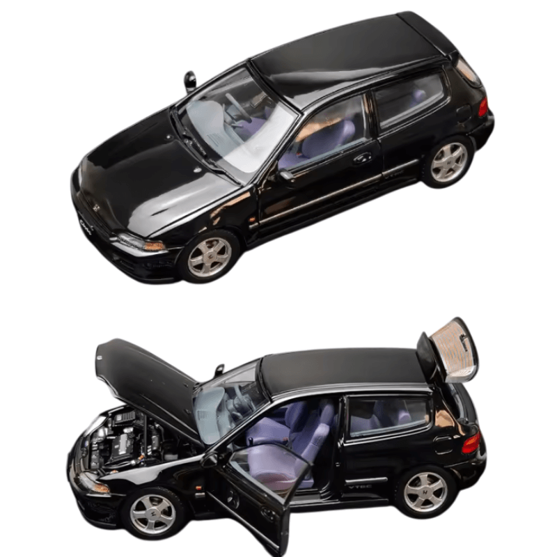 1/43 Scale Honda Civic Sir EG6 Die-cast Model... | Premium Alloy | KAIKAMFUNG
