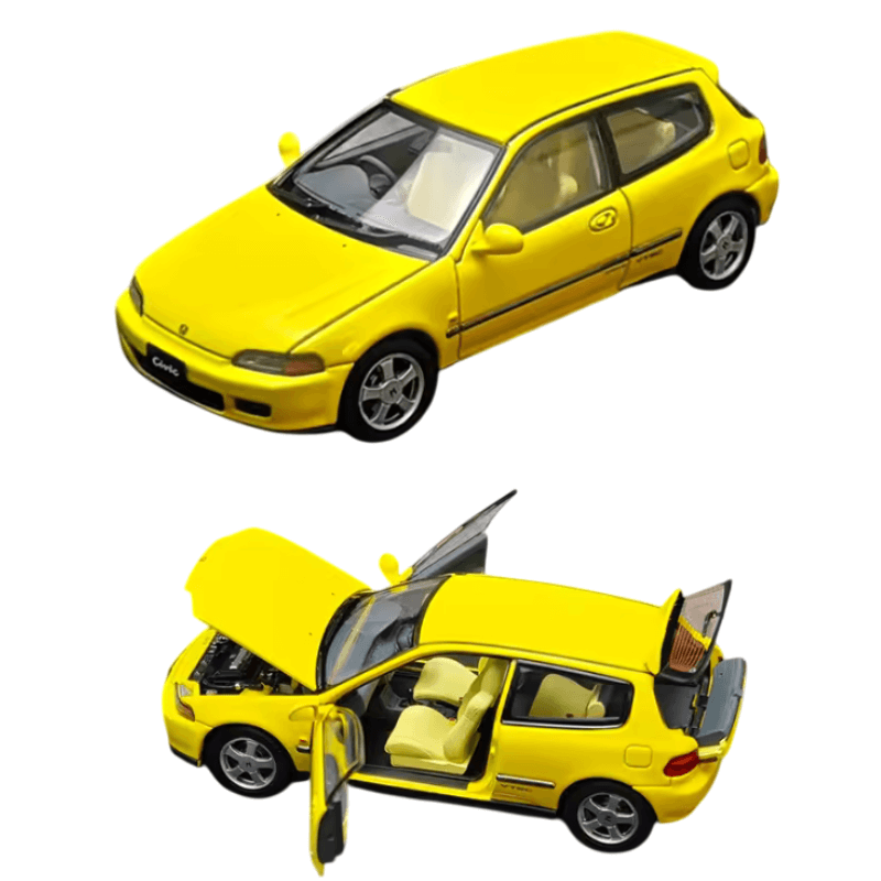 1/43 Scale Honda Civic Sir EG6 Die-cast Model... | Premium Alloy | KAIKAMFUNG