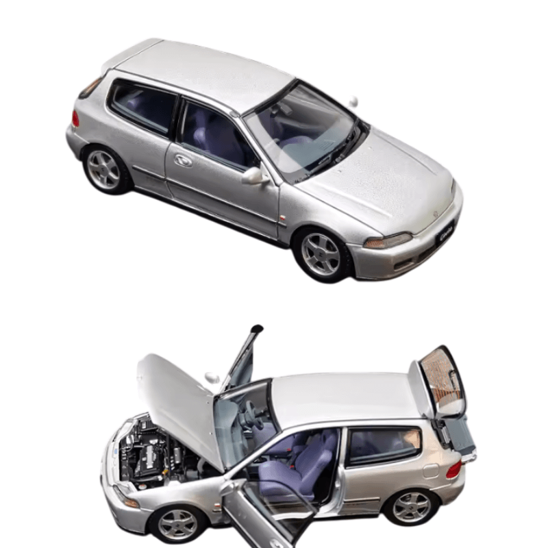1/43 Scale Honda Civic Sir EG6 Die-cast Model... | Premium Alloy | KAIKAMFUNG