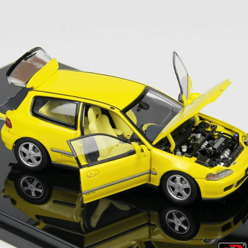 1/43 Scale Honda Civic Sir EG6 Die-cast Model... | Premium Alloy | KAIKAMFUNG