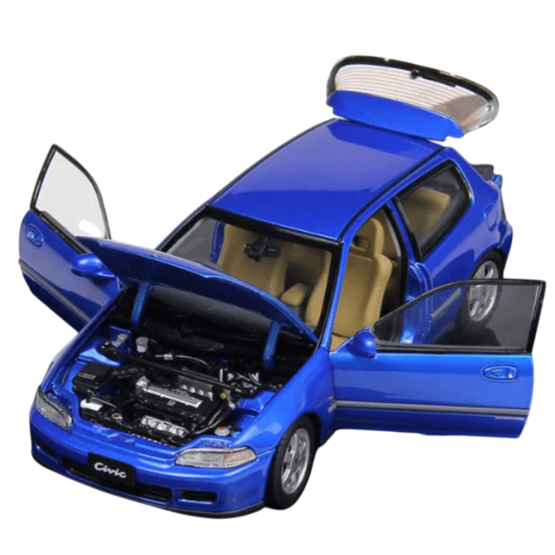 1/43 Scale Honda Civic Sir EG6 Die-cast Model... | Premium Alloy | KAIKAMFUNG