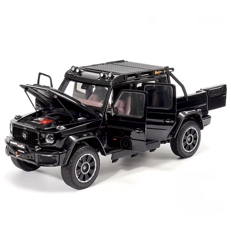 1/18 Scale Mercedes Brabus G800 XLP Die-cast ... | Premium Alloy | KAIKAMFUNG