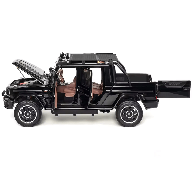 1/18 Scale Mercedes Brabus G800 XLP Die-cast ... | Premium Alloy | KAIKAMFUNG