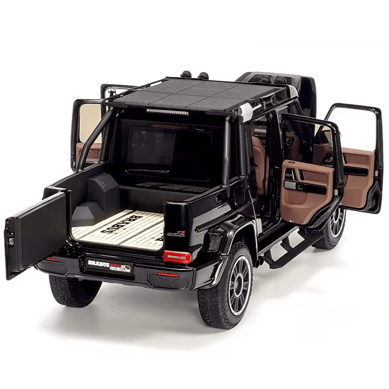 1/18 Scale Mercedes Brabus G800 XLP Die-cast ... | Premium Alloy | KAIKAMFUNG