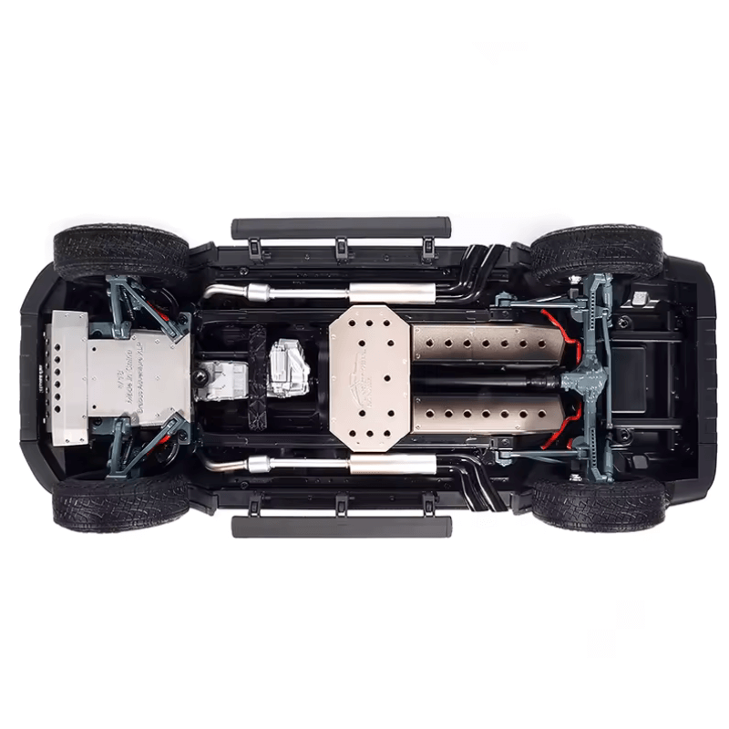 1/18 Scale Mercedes Brabus G800 XLP Die-cast ... | Premium Alloy | KAIKAMFUNG