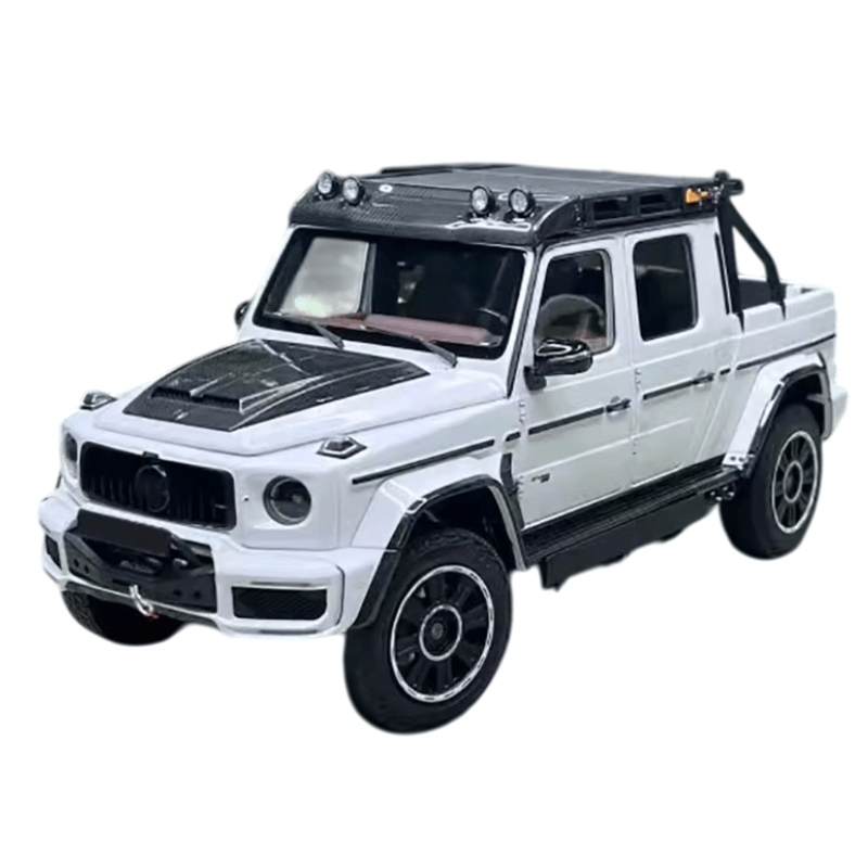 1/18 Scale Mercedes Brabus G800 XLP Die-cast ... | Premium Alloy | KAIKAMFUNG