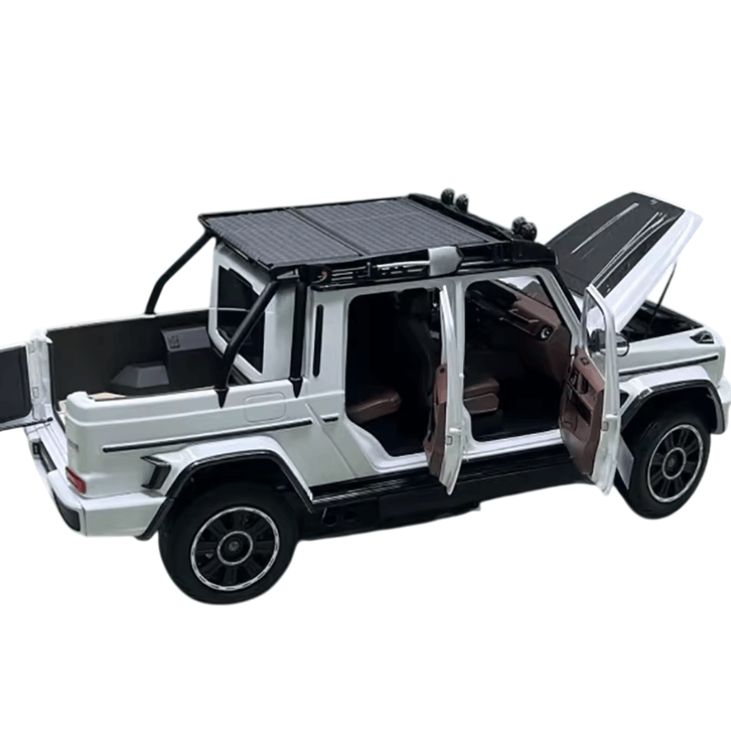 1/18 Scale Mercedes Brabus G800 XLP Die-cast ... | Premium Alloy | KAIKAMFUNG
