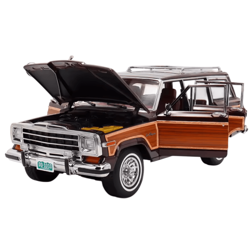 1/18 Scale Jeep Wagoneer 1988 Die-cast Model ... | Premium Alloy | KAIKAMFUNG