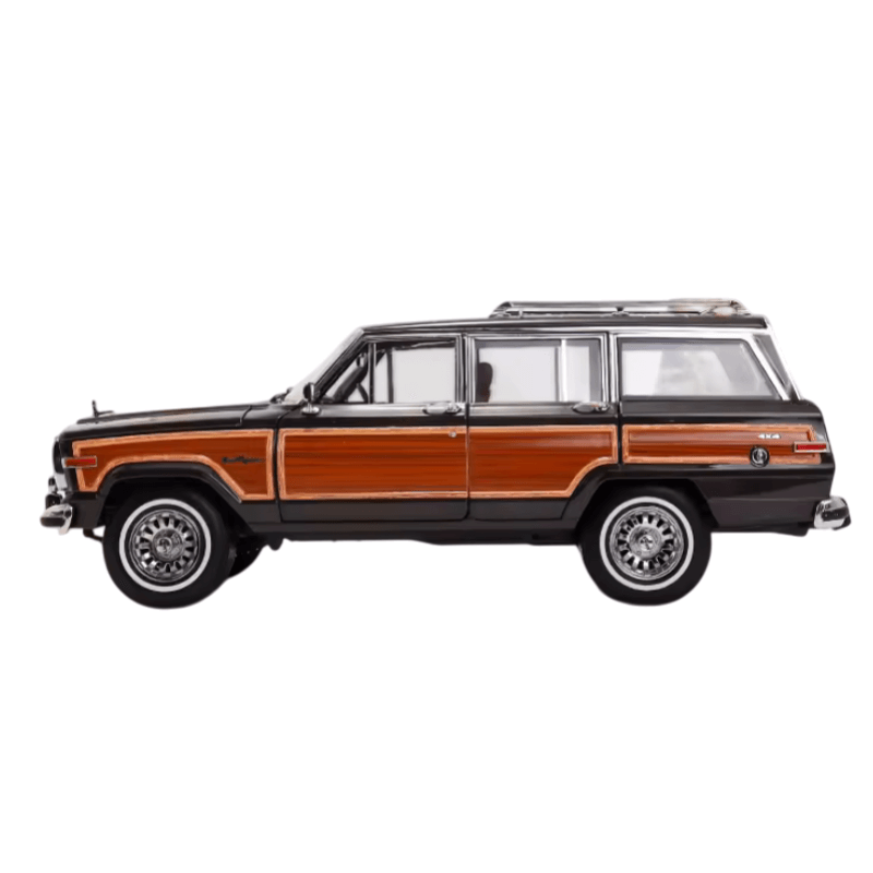 1/18 Scale Jeep Wagoneer 1988 Die-cast Model ... | Premium Alloy | KAIKAMFUNG