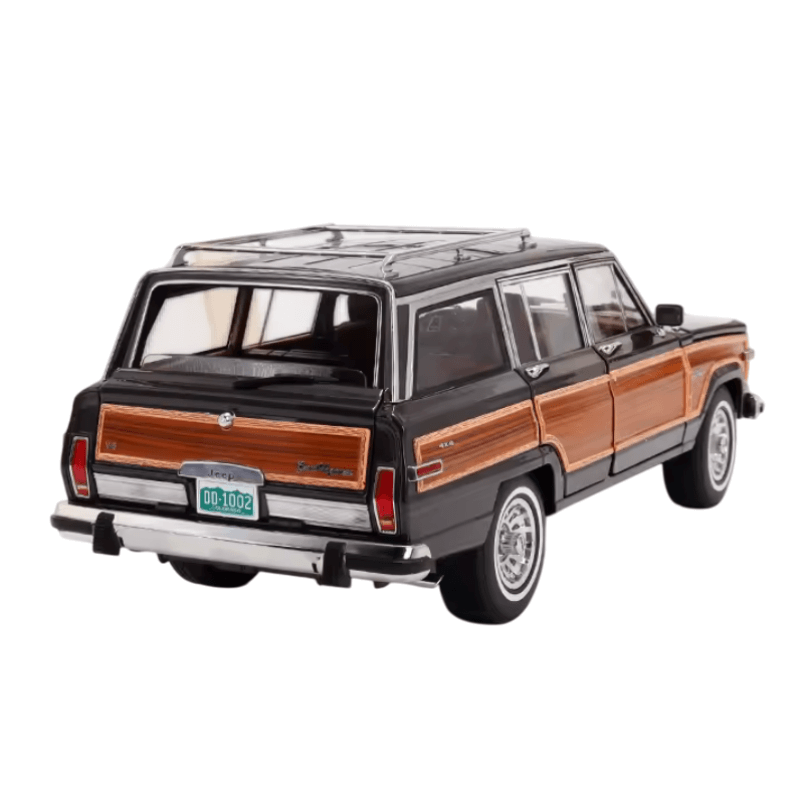 1/18 Scale Jeep Wagoneer 1988 Die-cast Model ... | Premium Alloy | KAIKAMFUNG
