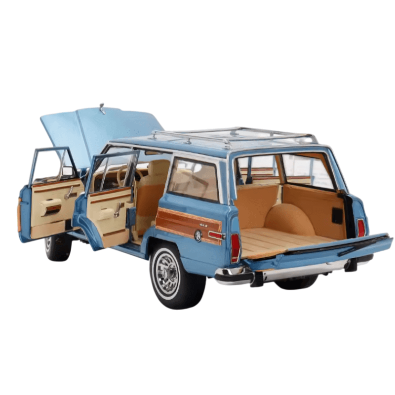 1/18 Scale Jeep Wagoneer 1988 Die-cast Model ... | Premium Alloy | KAIKAMFUNG