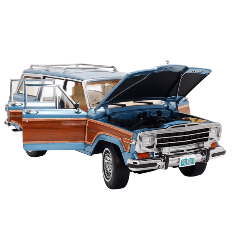1/18 Scale Jeep Wagoneer 1988 Die-cast Model ... | Premium Alloy | KAIKAMFUNG