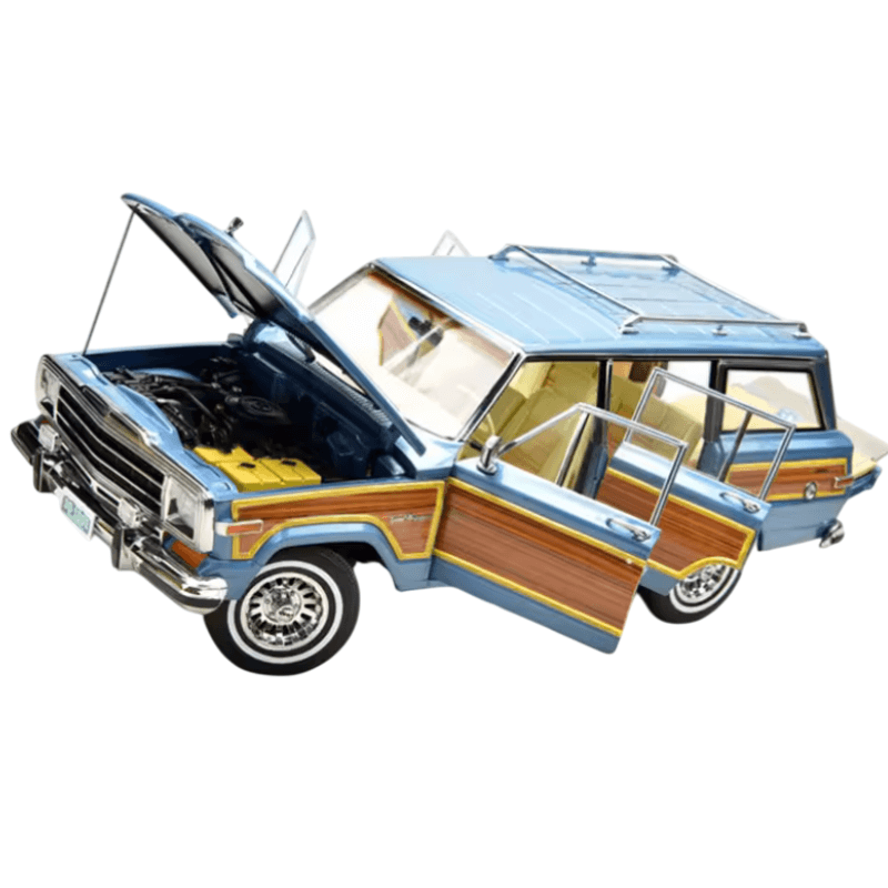 1/18 Scale Jeep Wagoneer 1988 Die-cast Model ... | Premium Alloy | KAIKAMFUNG
