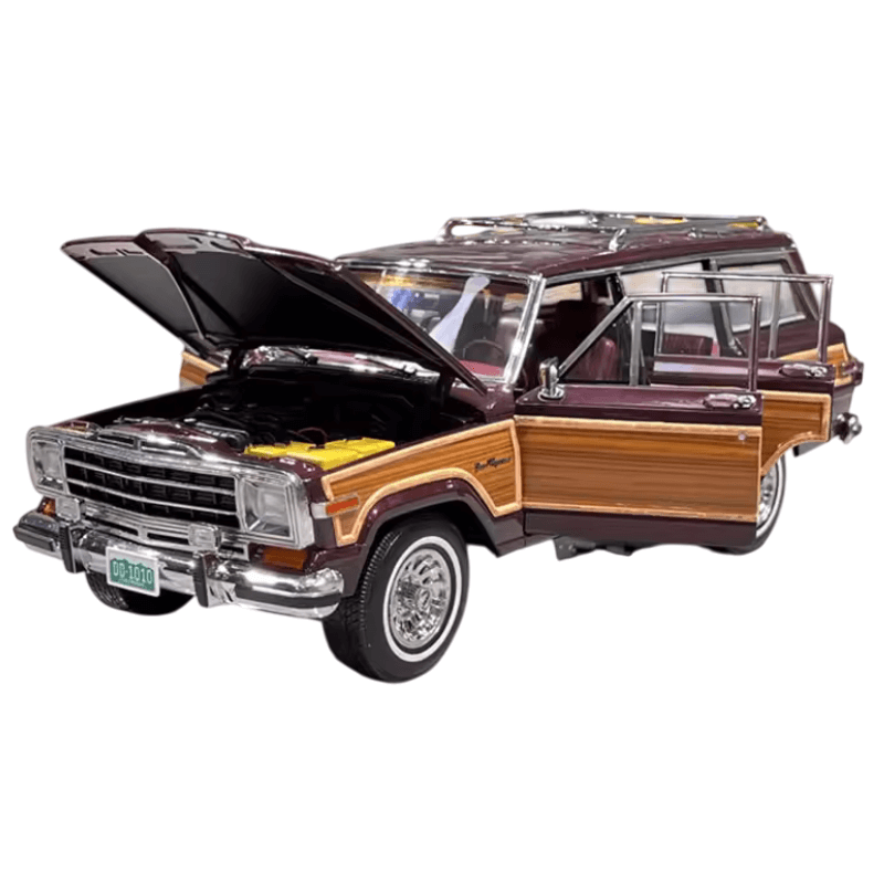 1/18 Scale Jeep Wagoneer 1988 Die-cast Model ... | Premium Alloy | KAIKAMFUNG