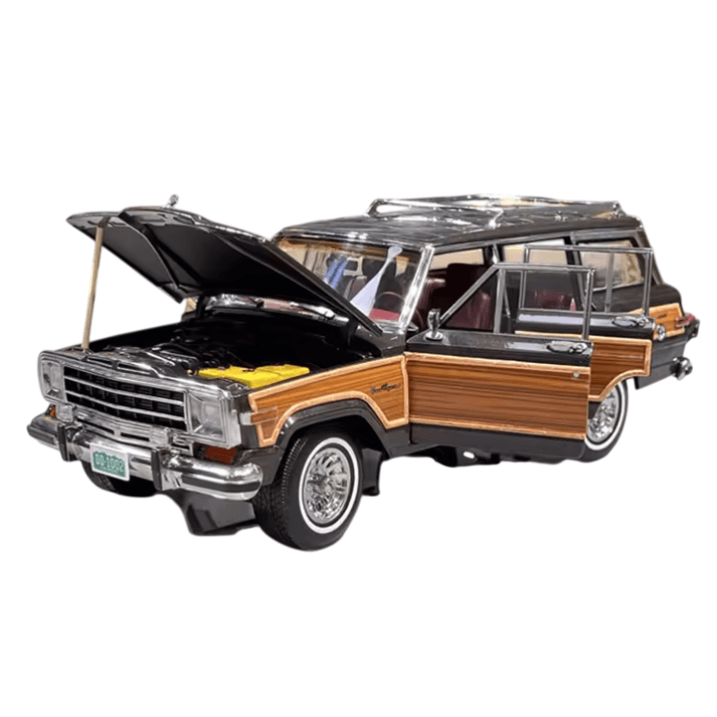 1/18 Scale Jeep Wagoneer 1988 Die-cast Model ... | Premium Alloy | KAIKAMFUNG