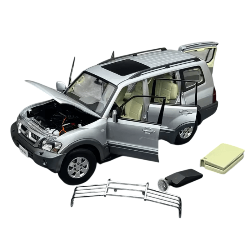 1/18 Scale Mitsubishi Pajero V73 Limited Edit... | Premium Alloy | KAIKAMFUNG