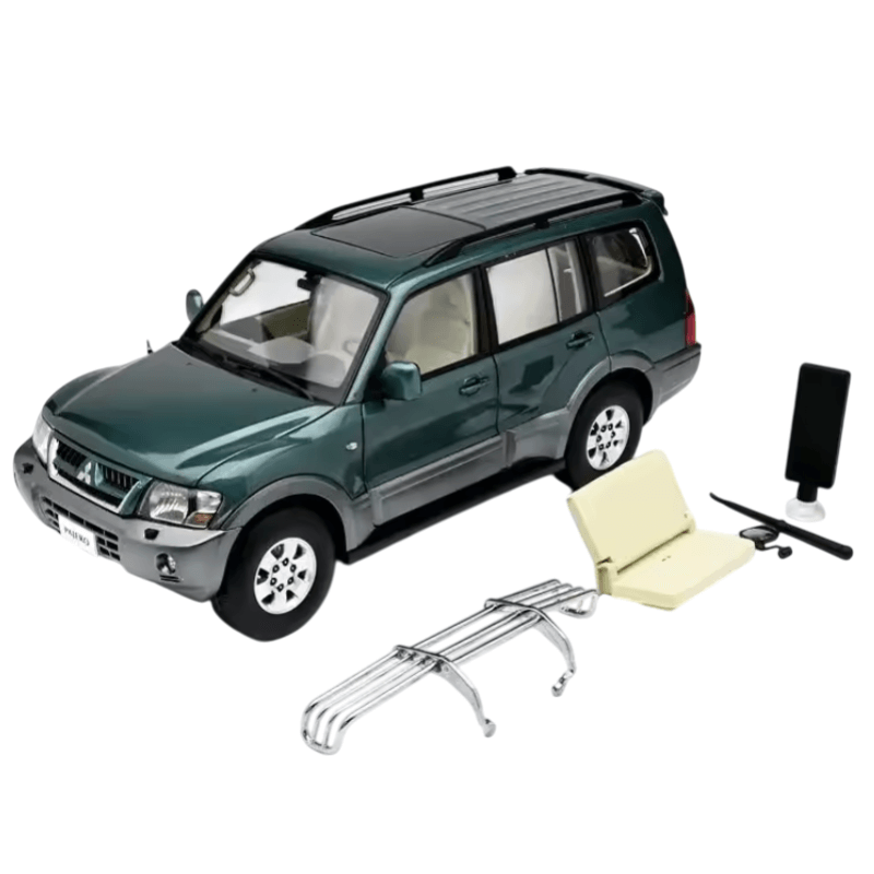 1/18 Scale Mitsubishi Pajero V73 Limited Edit... | Premium Alloy | KAIKAMFUNG