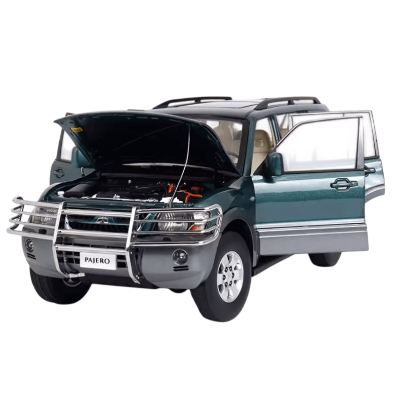 1/18 Scale Mitsubishi Pajero V73 Limited Edit... | Premium Alloy | KAIKAMFUNG