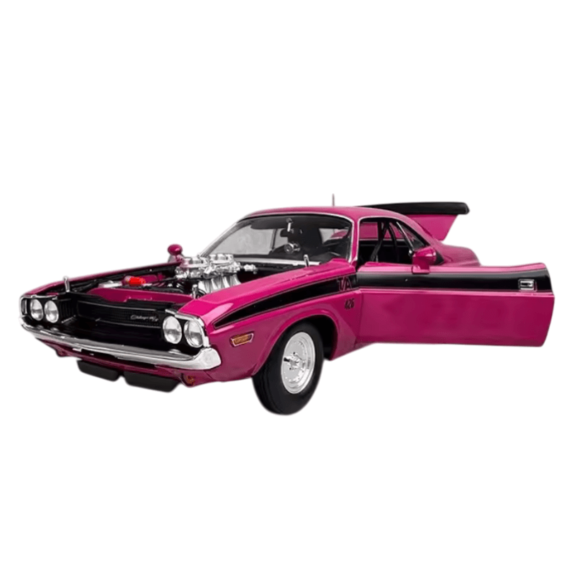 1:18 Dodge Challenger T/A 1970 | Premium Alloy Die-cast Model | KAIKAMFUNG