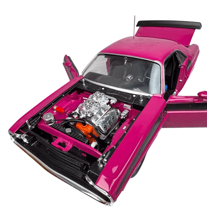 1:18 Dodge Challenger T/A 1970 | Premium Alloy Die-cast Model | KAIKAMFUNG
