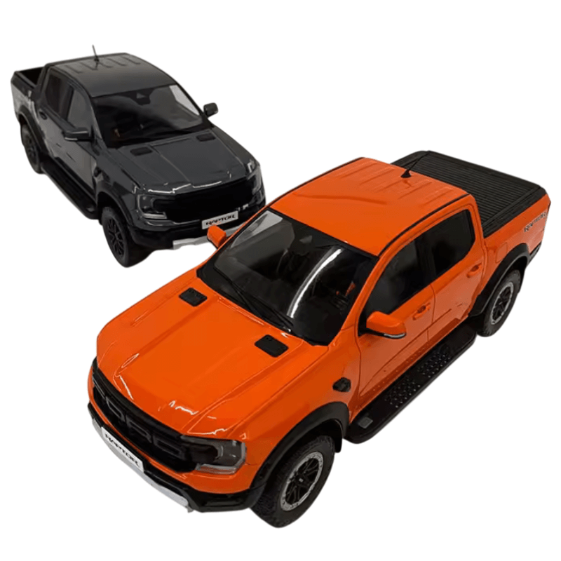 1/18 Scale Ford Ranger Raptor Pickup Truck Di... | Premium Alloy | KAIKAMFUNG