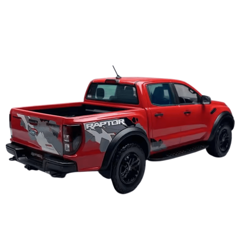 1/18 Scale Ford Ranger Raptor Pickup Truck Di... | Premium Alloy | KAIKAMFUNG