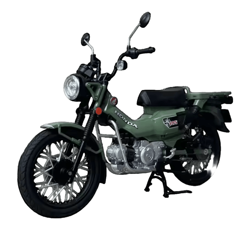 1/12 Scale Honda CT125 Die-cast Model Car | Premium Alloy | KAIKAMFUNG