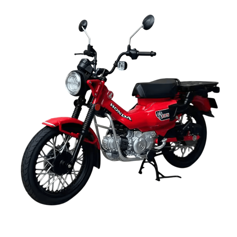 1/12 Scale Honda CT125 Die-cast Model Car | Premium Alloy | KAIKAMFUNG