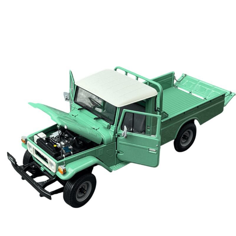 1/18 Scale Toyota Land Cruiser LC40 Die-cast ... | Premium Alloy | KAIKAMFUNG