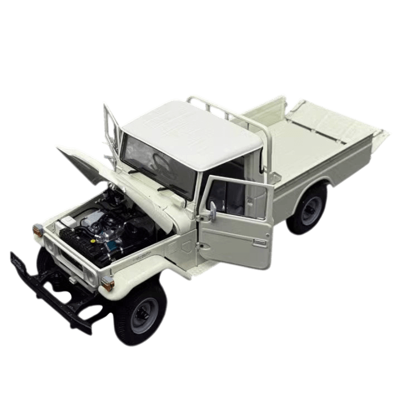 1/18 Scale Toyota Land Cruiser LC40 Die-cast ... | Premium Alloy | KAIKAMFUNG