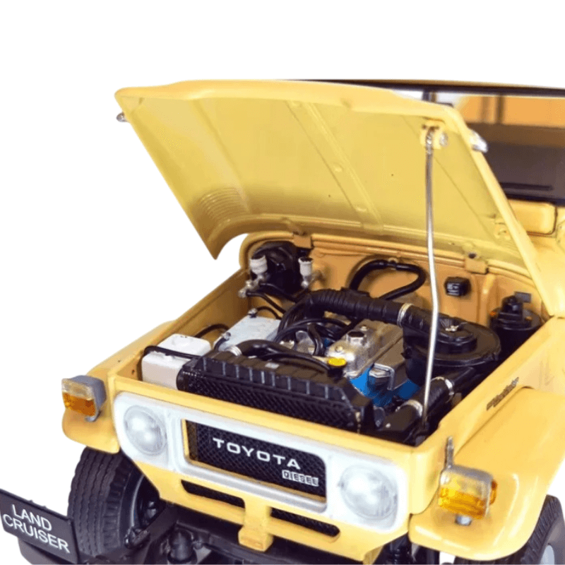 1/18 Scale Toyota Land Cruiser LC40 Die-cast ... | Premium Alloy | KAIKAMFUNG