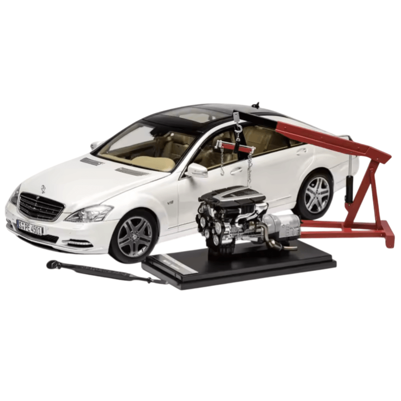 1/18 Scale Mercedes Benz S600L Die-cast Model... | Premium Alloy | KAIKAMFUNG