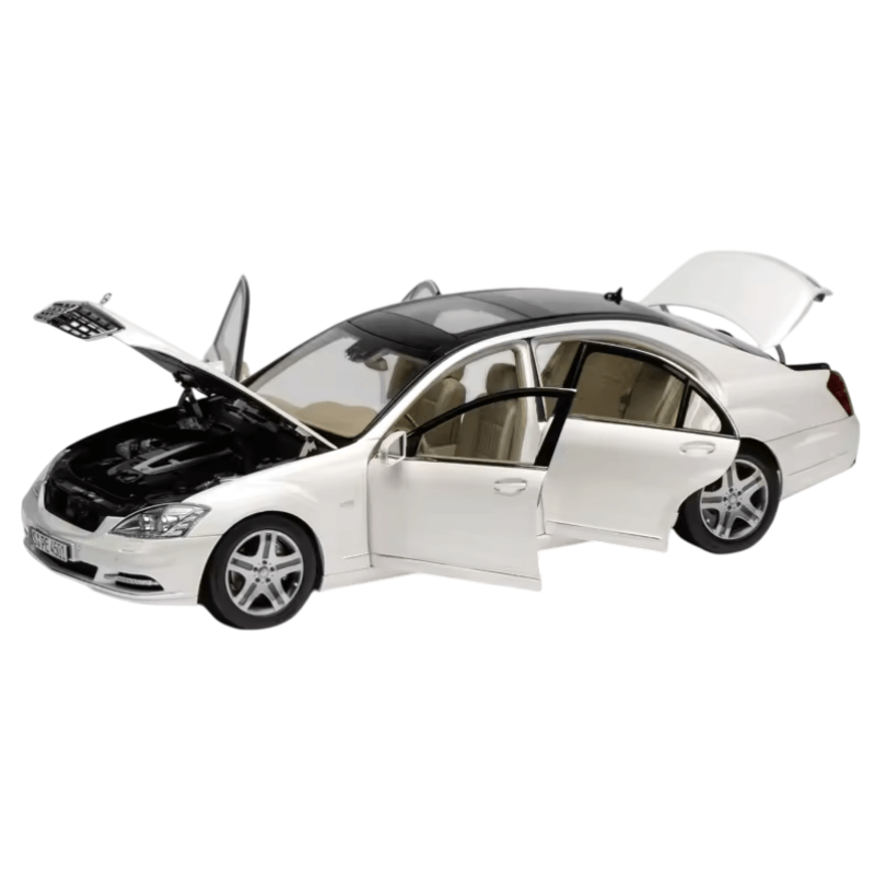 1/18 Scale Mercedes Benz S600L Die-cast Model... | Premium Alloy | KAIKAMFUNG