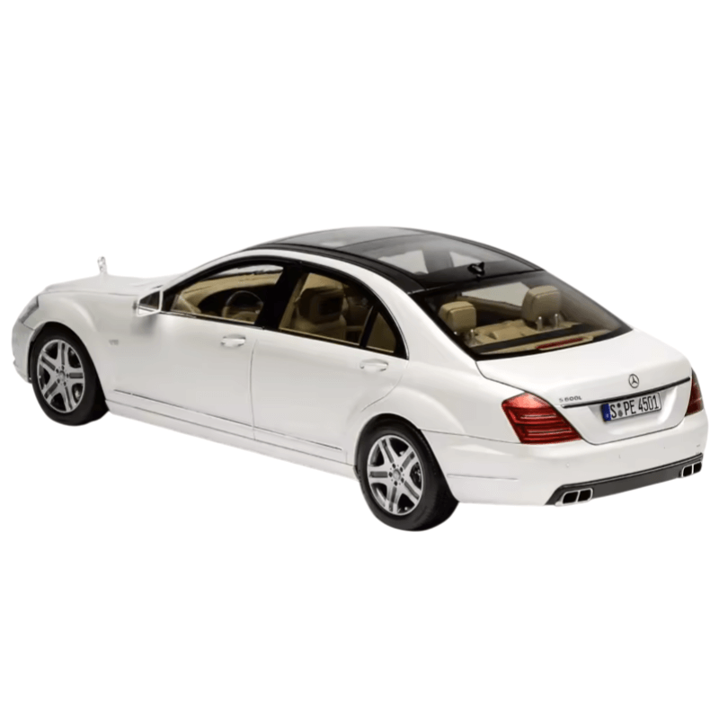 1/18 Scale Mercedes Benz S600L Die-cast Model... | Premium Alloy | KAIKAMFUNG