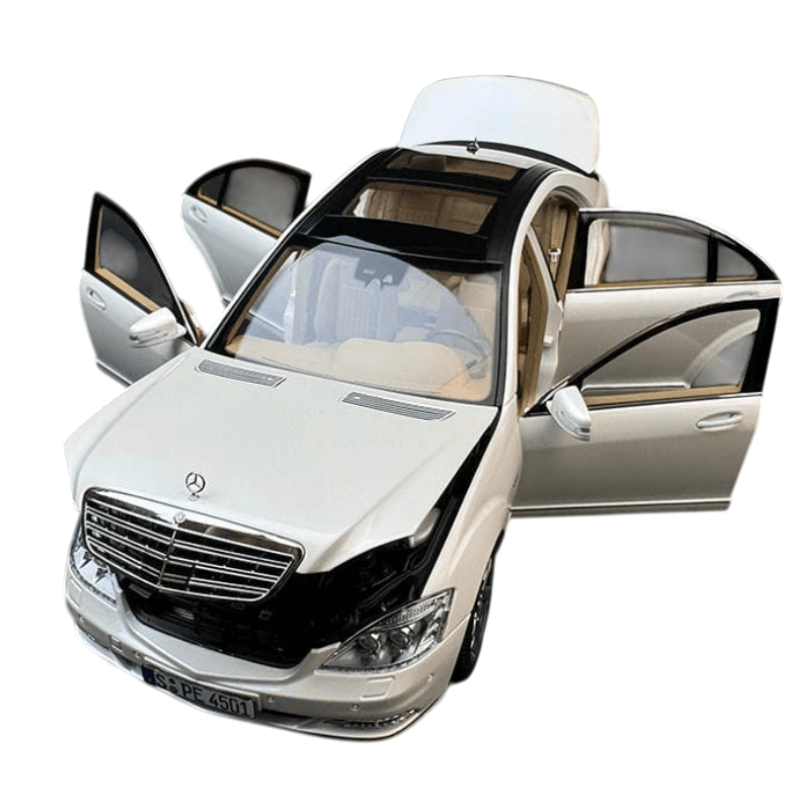 1/18 Scale Mercedes Benz S600L Die-cast Model... | Premium Alloy | KAIKAMFUNG