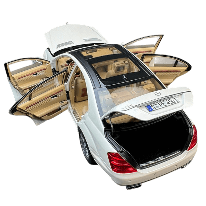 1/18 Scale Mercedes Benz S600L Die-cast Model... | Premium Alloy | KAIKAMFUNG