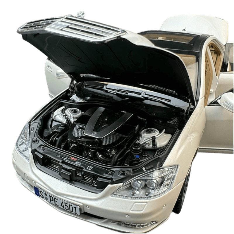 1/18 Scale Mercedes Benz S600L Die-cast Model... | Premium Alloy | KAIKAMFUNG
