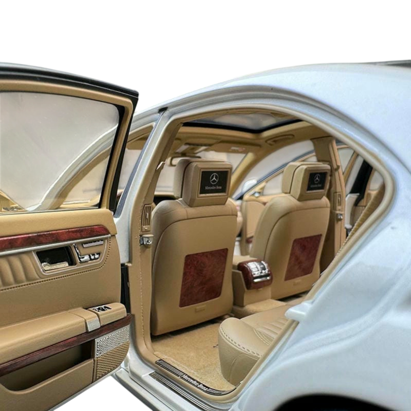 1/18 Scale Mercedes Benz S600L Die-cast Model... | Premium Alloy | KAIKAMFUNG