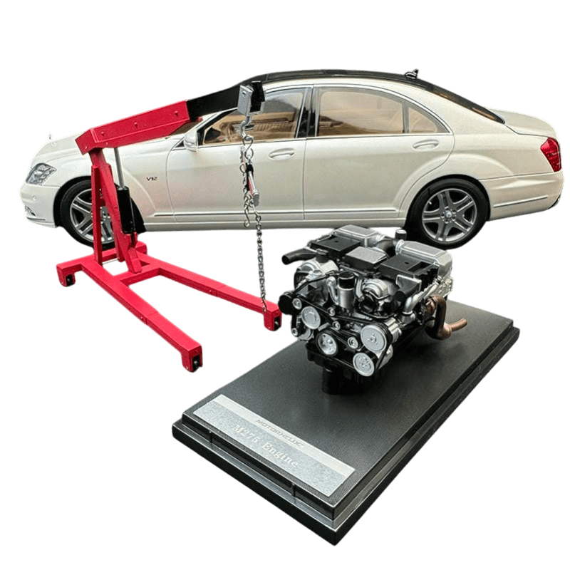 1/18 Scale Mercedes Benz S600L Die-cast Model... | Premium Alloy | KAIKAMFUNG