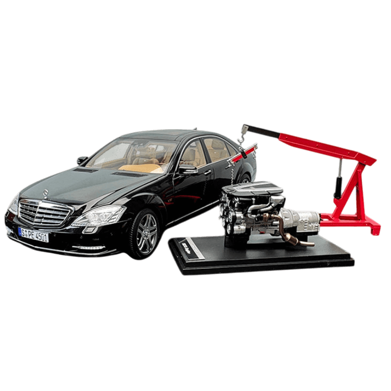 1/18 Scale Mercedes Benz S600L Die-cast Model... | Premium Alloy | KAIKAMFUNG