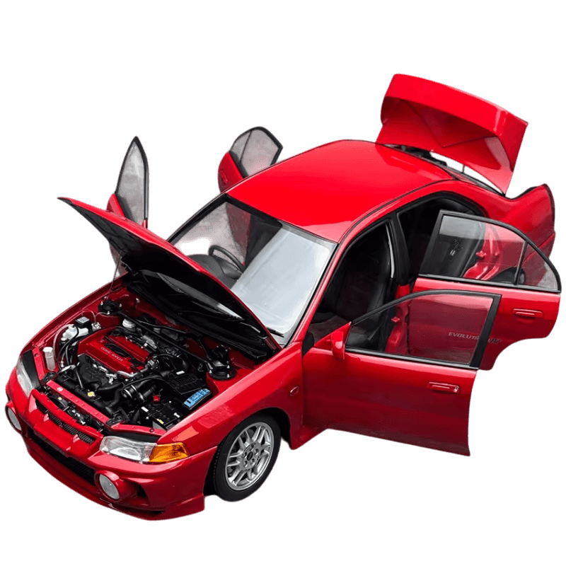 1/18 Scale Mitsubishi Lancer Evolution IV Die... | Premium Alloy | KAIKAMFUNG