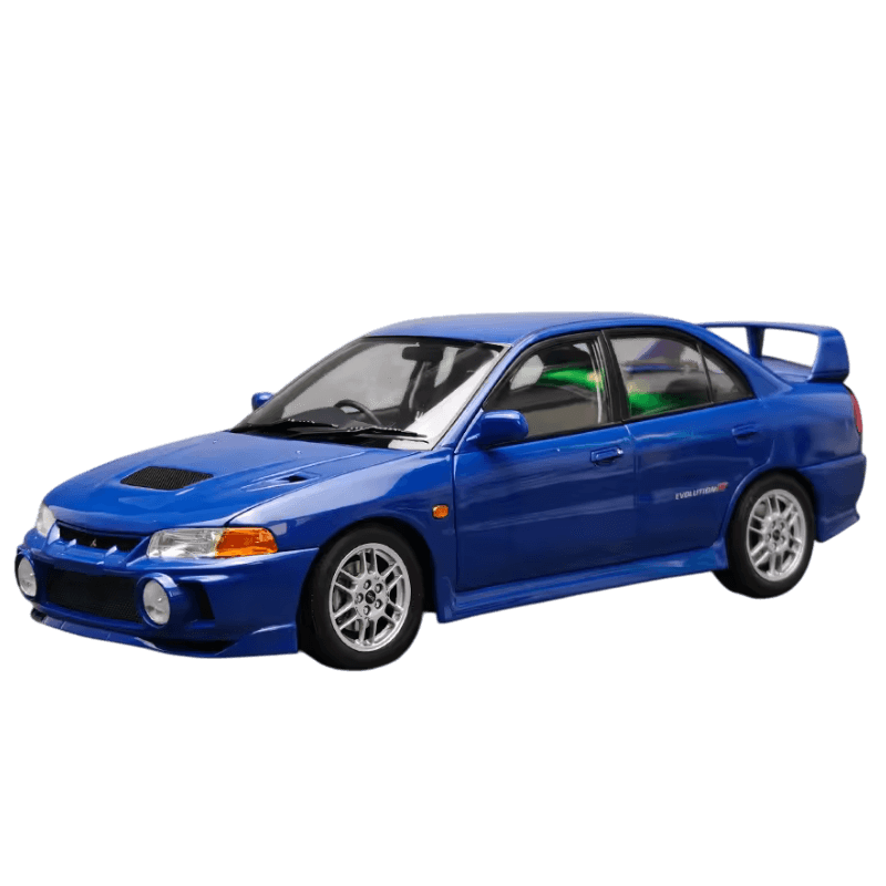 1/18 Scale Mitsubishi Lancer Evolution IV Die... | Premium Alloy | KAIKAMFUNG