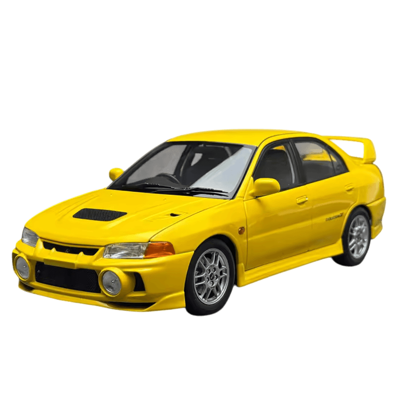 1/18 Scale Mitsubishi Lancer Evolution IV Die... | Premium Alloy | KAIKAMFUNG